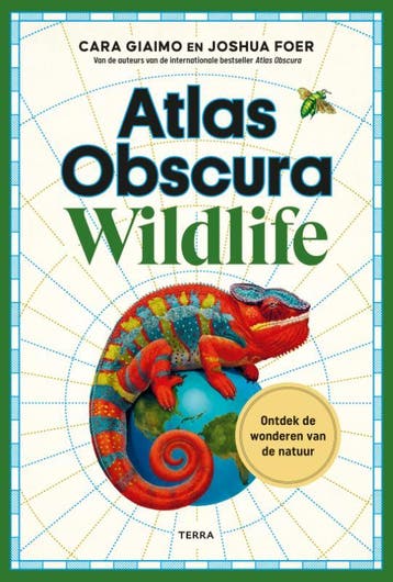 Atlas Obscura Wildlife | Cara Giaimo-Joshua Foer | Nieuw, Boeken, Verzenden, Nieuw, Cara Giaimo-Joshua Foer