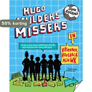 Hugo Mulders missers 9789048309436 Dave Cousins, Verzenden, Dave Cousins