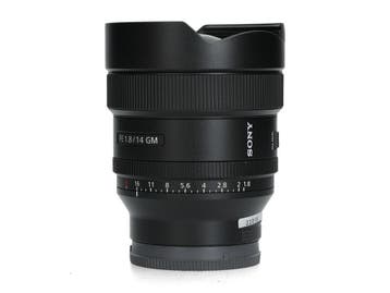 Sony FE 14mm f/1.8 GM - Groothoeklens - 1 jaar garantie, Ophalen of Verzenden, Zo goed als nieuw