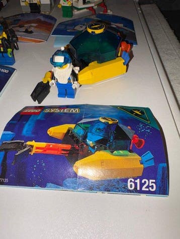 Lego Set - City, Classic Town - Diverse Lego sets o.a.:, Nieuw