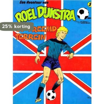 Op vreemd terrein / Een avontuur van Roel Dijkstra / 5, Boeken, Verzenden, Gelezen, Brandt
