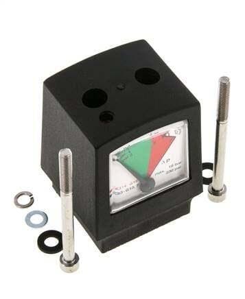 Verschildruk Manometer 0-0.5bar voor Futura, Verzenden, Nieuw