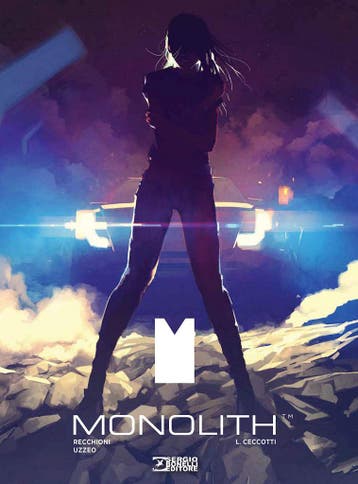 Monolith [HC], Boeken, Verzenden, Nieuw