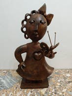 Juan García Ripollés (1932) - sculptuur, Mujer Mariposa -, Antiek en Kunst