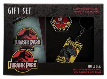 Jurassic Park Gift set Dinosaur, Ophalen of Verzenden