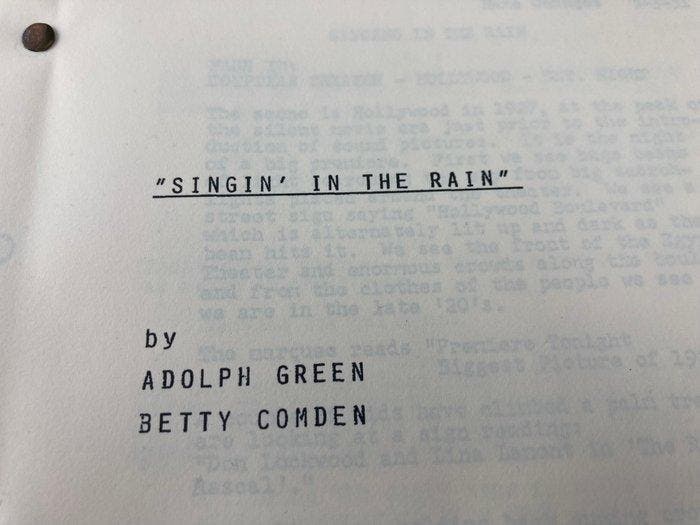 Singin in the Rain (1952) - Gene Kelly, Donald Don, Verzamelen, Film en Tv