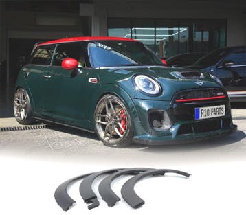 EXTENSIONS DAILES MINI F56 F57 COUPÉ 14-20 LOOK NEW JCW, Verzenden