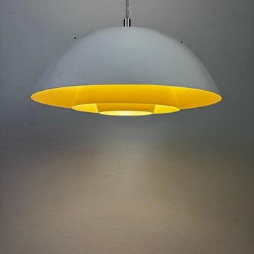 Peter Hvidt - Plafondlamp - Safari - Aluminium