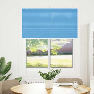 vidaXL Plissé rolgordijn 105x150cm stofbreedte 104,4cm, Verzenden, Nieuw