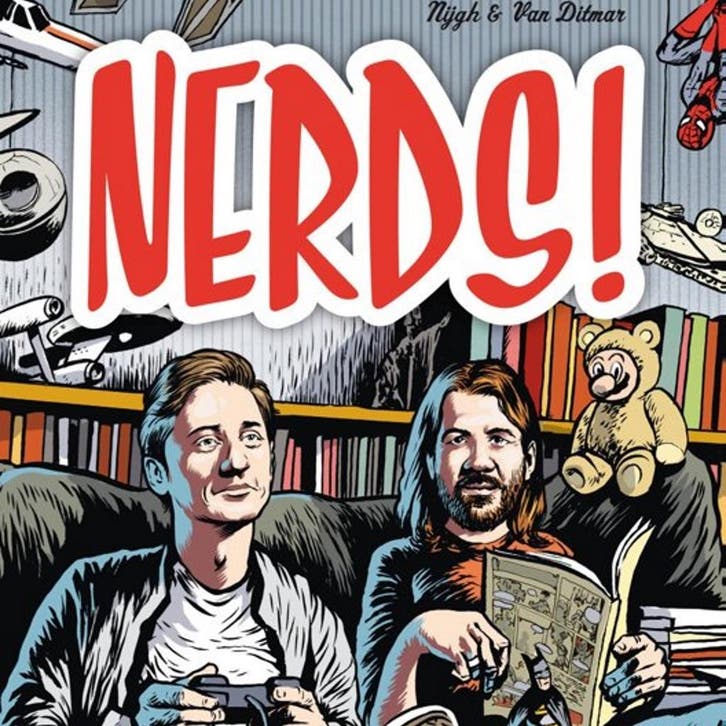Nerds! 9789038807461 Emilio Guzman, Boeken, Literatuur, Gelezen, Verzenden