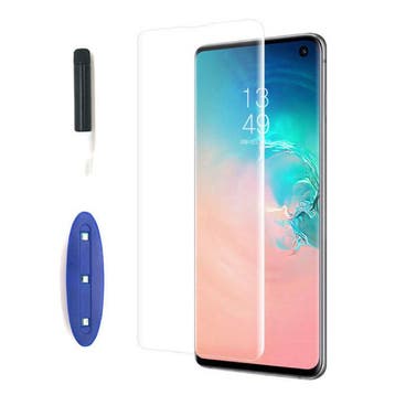 UV Screen Protector Samsung Galaxy S9 Plus Tempered Glass, Verzenden, Nieuw