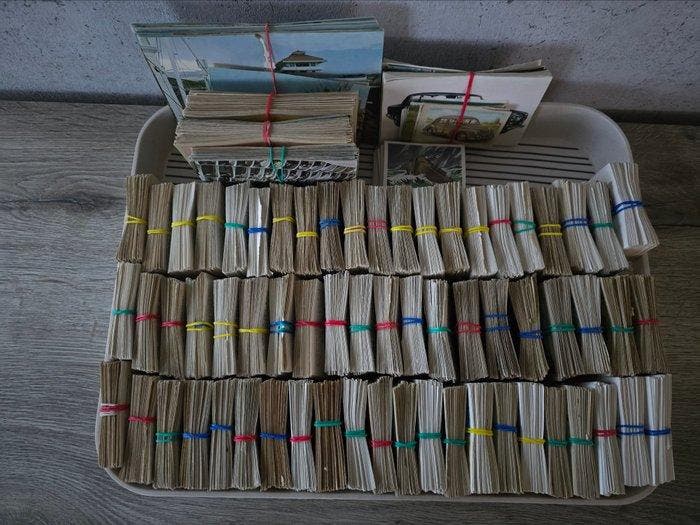 Themacollectie - Reclamechromos Jacques - Sabena ,, Antiek en Kunst, Antiek | Speelgoed