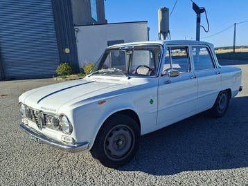 Alfa Romeo - Giulia Ti Super - 1964