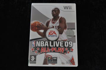 NBA Live 09 All-Play Nintendo Wii, Games en Spelcomputers, Verzenden, Nieuw