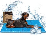 Koelmat Hond & Kat - 140x90 cm - XXXL - Blauw - Nobleza •, Dieren en Toebehoren, Verzenden, Nieuw