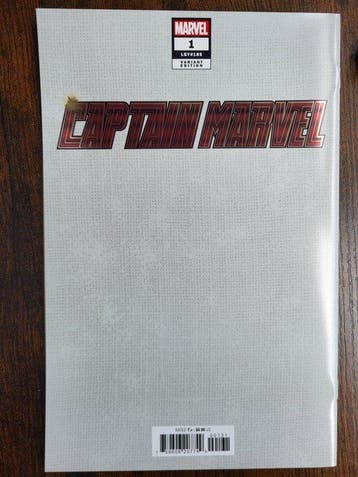 Captain Marvel #1 2023 Foil Edition ! 1st App Key Issue !, Nieuw