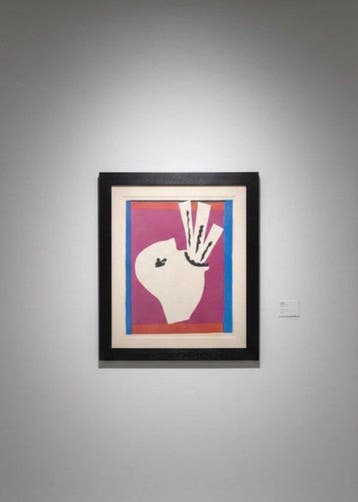 Henri Matisse (1869-1954) - Lavaleur de sabres