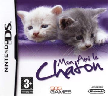 Mon Ami Le Chaton (Buitenlands Doosje) (DS Games), Ophalen of Verzenden, Zo goed als nieuw