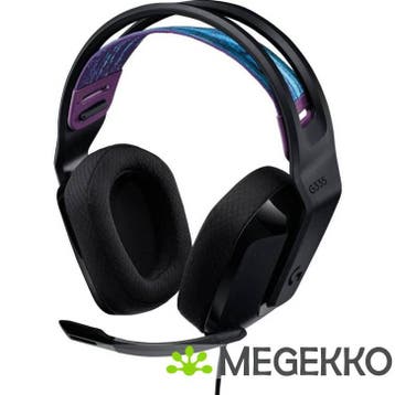 Logitech G G335 Zwart Bedrade Gaming Headset, Computers en Software, Headsets, Verzenden, Nieuw