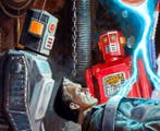 Kleury.art - The Toymaker’s Frankenstein by Kleury.art, Antiek en Kunst, Antiek | Speelgoed