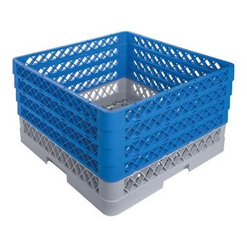 Universeelkorf 4x CR-0 | 50x50x26(h)cm CaterRacks, Verzenden