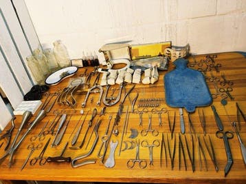 Chirurgische instrumenten (317) - Metaal, Plastic, Rubber,