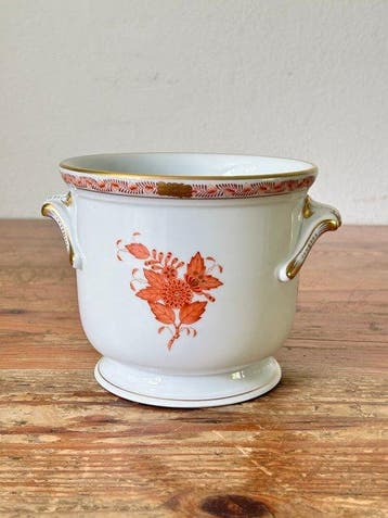 Herend - Jardinière - Porcelaine - cache-pot