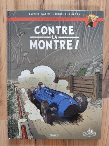 Les Aventures de Betsy T3 + dédicace - C - 1 Album - Eerste
