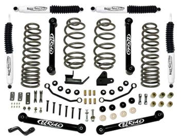 Tuff Country 97-02 Jeep Wrangler TJ 4in EZ-Ride Lift Kit (No, Ophalen of Verzenden
