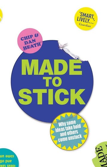 Made to Stick 9780099505693 Chip Heath, Verzenden, Gelezen, Chip Heath
