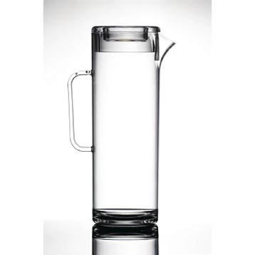 Schenkkannen | Kunststof | Transparant | 1.7L | Deksel | 4, Verzenden