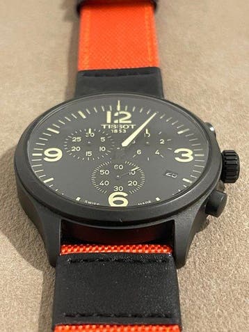 Tissot - Chrome XL - Zonder minimumprijs -, Nieuw