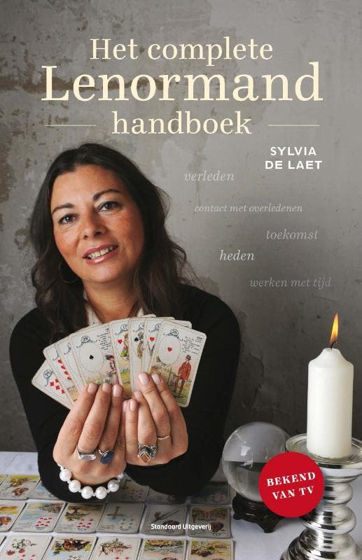 Het complete Lenormand-handboek 9789002252211 Sylvia De Laet, Livres, Ésotérisme & Spiritualité, Envoi