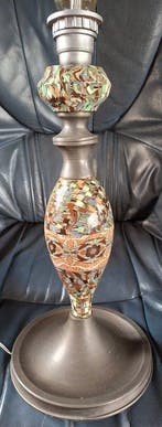 Jean Gerbino - Lamp - Hoogte: 45 cm - Keramiek, Tin -