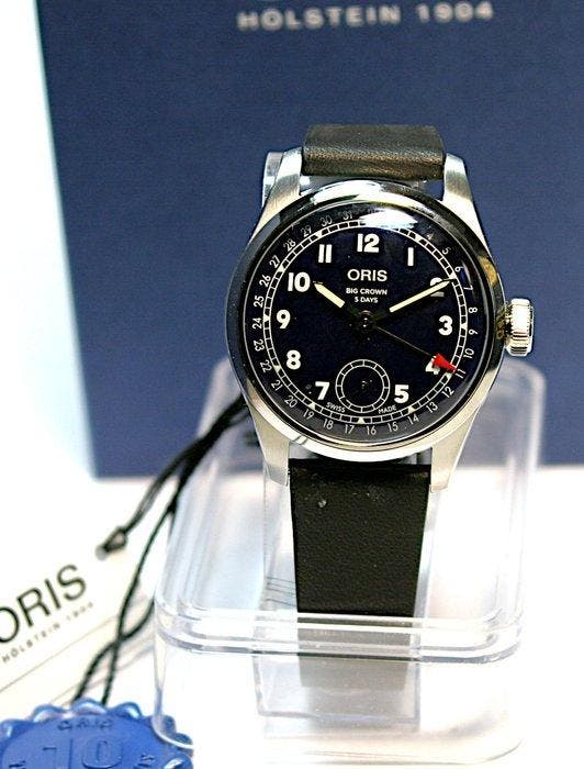 Oris - Big Crown Pointer Date - 403 7776 4065 - Heren - 2025, Handtassen en Accessoires, Horloges | Heren