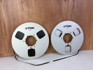 TDK - Metal 26 cm Reels - 26 cm spoelen met tape - 2000, Nieuw