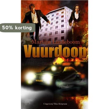 Vuurdoop 9789081346825 M.G. Lindeboom, Verzenden, M.G. Lindeboom