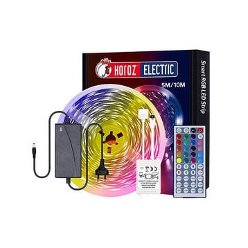 HLW LED VICTORY-10 RGB LED strip set | 10 meter | 10W/m | 80, Verzenden, Nieuw