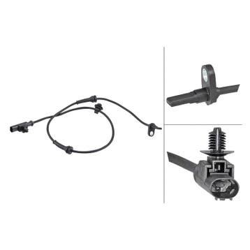 ABS-sensor Vooras Peugeot 108 1.0 VTi vanaf 2014, Verzenden, Nieuw, Peugeot