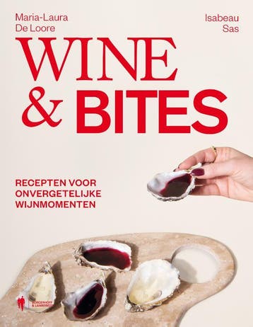 Wine & Bites | Isabeau Sas; Maria-Laura Loore | Nieuw, Boeken, Verzenden, Nieuw, Isabeau Sas; Maria-Laura Loore