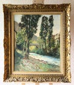 Amedée Boucher (1899-1960) - Le pont