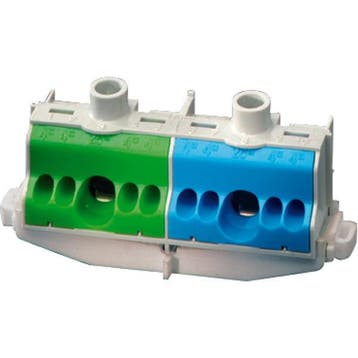 Hensel PE en N-klembevestiging met DIN-rail - FC PN 10, Verzenden, Nieuw