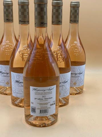 2025 Whispering Angel 20th Vintage Limited Édition Rosé -, Verzamelen, Nieuw