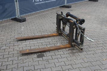 Veiling: Palletvorken Manitou TTB 25N MT-X 1840 2019, Articles professionnels, Machines & Construction | Chariots élévateurs & Transport interne