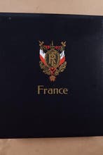 Frankrijk 1988/1993 - 1 leeg DAVO LX voordrukalbum deel IV +, Gestempeld