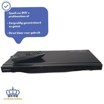 Sony DVP-NS708H | Sony DVD Speler | HDMI | DVD Speler | DVD, Verzenden, Zo goed als nieuw, Dvd-speler, Sony