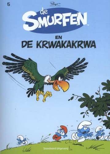 De Smurfen en de krwakakrwa / De Smurfen / 05 9789002238017, Verzenden, Gelezen, Peyo