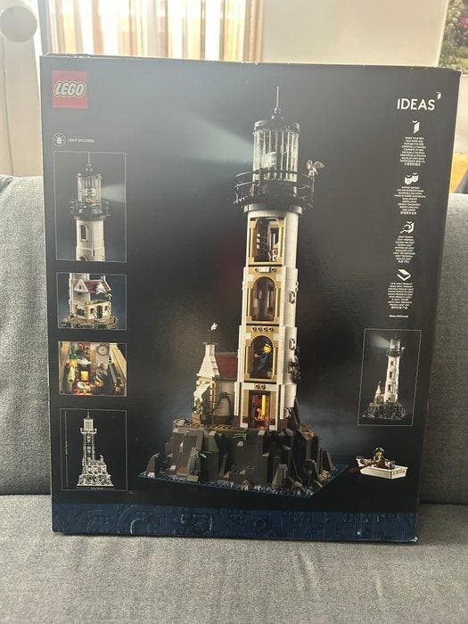 Lego Set - 21335 - Ideas (CUUSOO) - Motorised Lighthouse, Enfants & Bébés, Jouets | Duplo & Lego