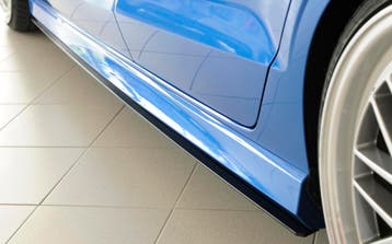 Rieger side skirt aanzetstuk | geschikt voor Audi | A3 12-20, Verzenden