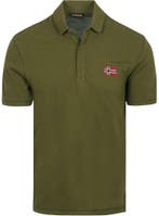 Napapijri Ebea Poloshirt Olive maat Maat 52/54 (L) Heren, Verzenden